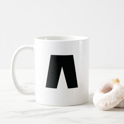 La tasse de logo de Nightpantz (Avec donut)