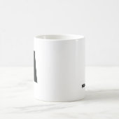 La tasse de logo de Nightpantz (Centre)