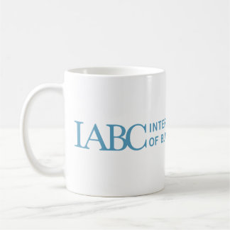 La tasse de logo d'IABC