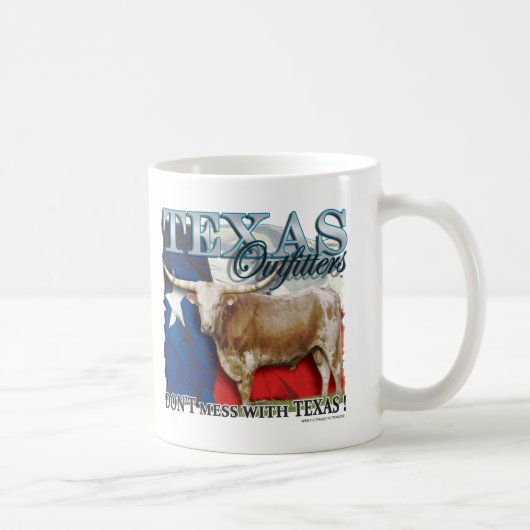 La tasse de Longhorn de fournisseurs du Texas (Droite)