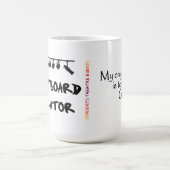 La tasse de l'opérateur de Lightboard (Centre)