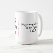 La tasse de l'opérateur de Lightboard (Devant droit)