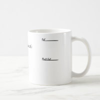 La tasse de l'optimiste