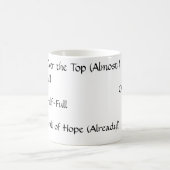 La tasse de l'optimiste (Centre)
