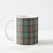 La tasse de Maggie dans le tartan (Gauche)