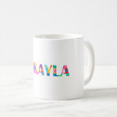 La tasse de Makayla (Devant droit)