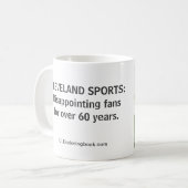 La tasse de maladresse (Devant gauche)