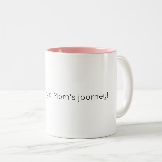la tasse de maman ! (Devant droit)
