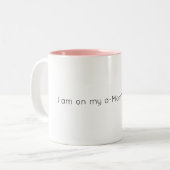 la tasse de maman ! (Devant gauche)