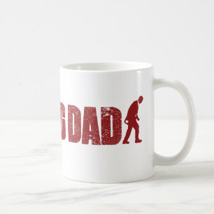 La tasse de MARCHE de fête des pères de PAPA