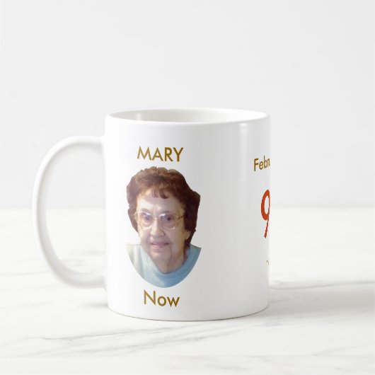 La tasse de Mary (Gauche)