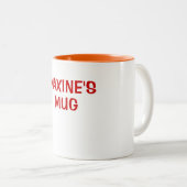 LA TASSE DE MAXINE (Devant droit)