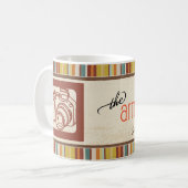 La tasse de MEMBRE de groupe d'artisan (Devant gauche)