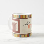 La tasse de MEMBRE de groupe d'artisan (Devant gauche)