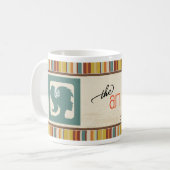 La tasse de MEMBRE de groupe d'artisan (Devant gauche)