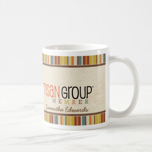 La tasse de MEMBRE de groupe d'artisan (artistes) (Droite)