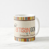 La tasse de MEMBRE de groupe d'artisan (crochet) (Devant droit)