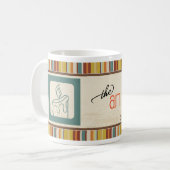 La tasse de MEMBRE de groupe d'artisan (fabricants (Devant gauche)