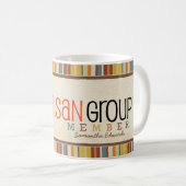 La tasse de MEMBRE de groupe d'artisan (générique) (Devant droit)