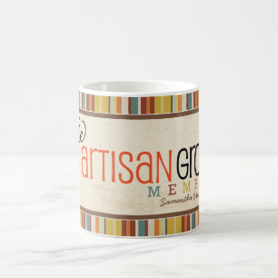 La tasse de MEMBRE de groupe d'artisan (générique)
