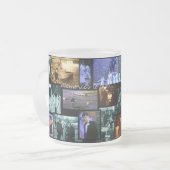 La tasse de mémoire d'Azzolina (Devant gauche)