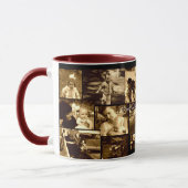 La tasse de mémoire de Grant (Gauche)