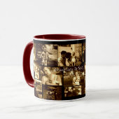 La tasse de mémoire de Grant (Devant gauche)