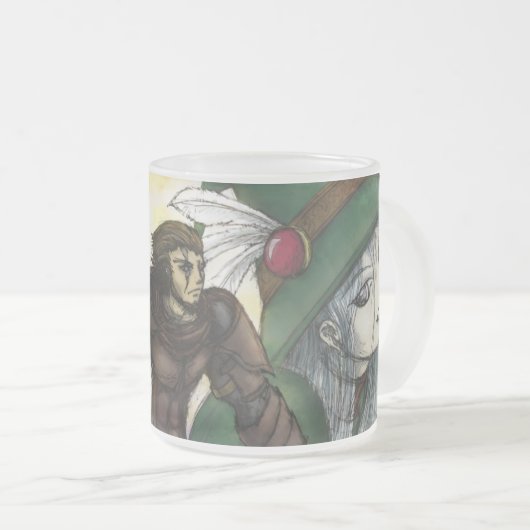 La tasse de mercenaires (Devant droit)