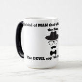 LA TASSE DE MESSIEURS (Devant gauche)