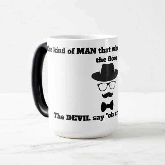 LA TASSE DE MESSIEURS (Devant gauche)