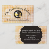 La tasse de mesure administre le carte de visite à (Devant / Derrière)