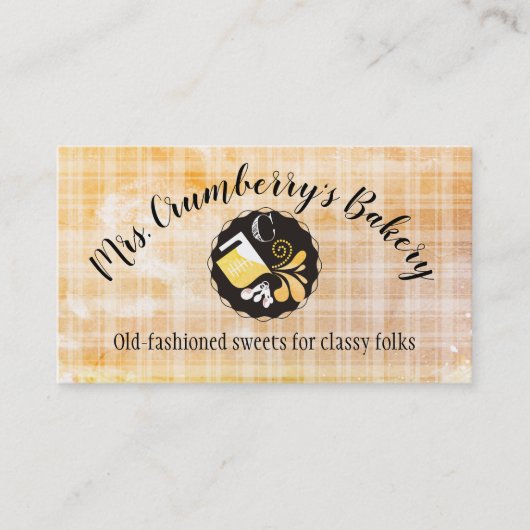 La tasse de mesure administre le carte de visite à (Devant)