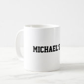 La tasse de MICHAEL (Devant gauche)