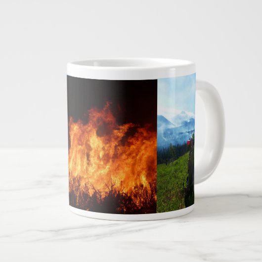 La tasse de Michael (Devant droit)