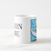 La tasse de Molon Labe de fantôme (Centre)