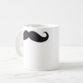 La tasse de moustache (Devant gauche)