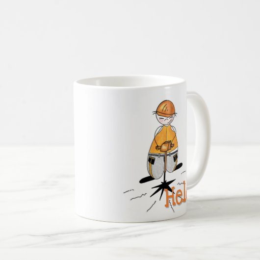 La Tasse de mug (Devant droit)