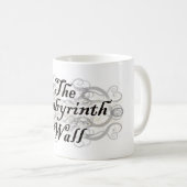 La tasse de mur de labyrinthe (Devant droit)