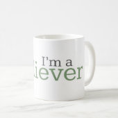 La tasse | de musique je suis un croyant (Devant droit)