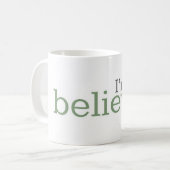 La tasse | de musique je suis un croyant (Devant gauche)