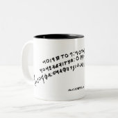 La tasse de Nestor (Devant gauche)