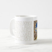 La tasse de Noël (Devant gauche)