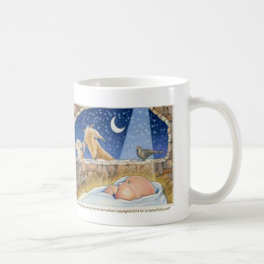 La tasse de Noël (Droite)