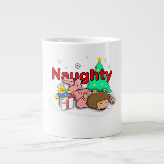 La tasse de Noël parfaite de DW Arthur (Devant)