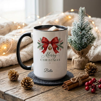 La tasse de Noël ultime et cosy, personnalisée