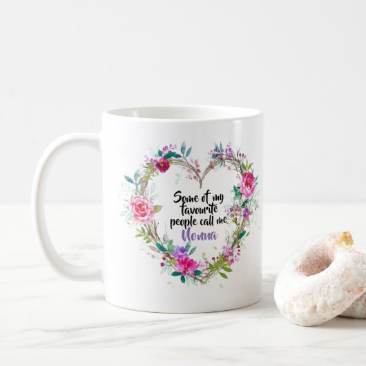 La tasse de Nonna (Avec donut)