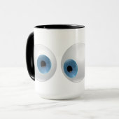 La tasse de observation (Devant gauche)