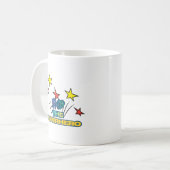 La tasse de Papa (Devant gauche)