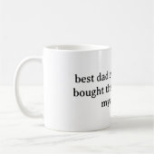 la tasse de papa (Gauche)