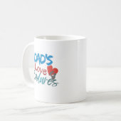 La tasse de Papa (Devant gauche)